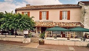Logis Hotels - Hotel Et Restaurant Les Voyageurs Tournon-d'Agenais ภายนอก รูปภาพ