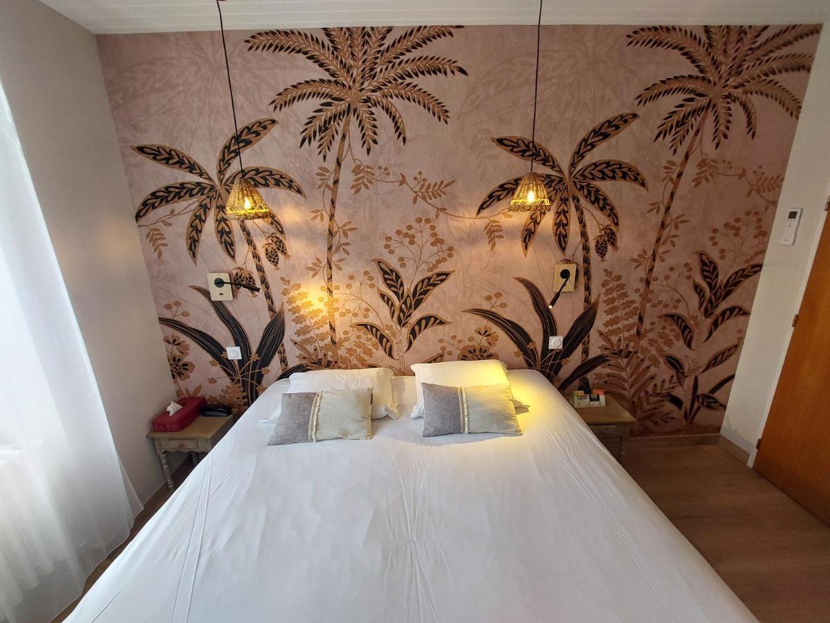Logis Hotels - Hotel Et Restaurant Les Voyageurs Tournon-d'Agenais ภายนอก รูปภาพ